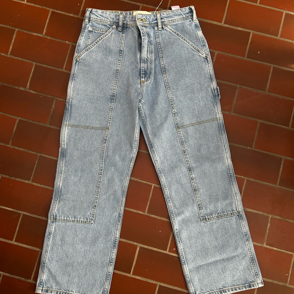 Loeffler Randall “Molly Workwear Jean” NWT